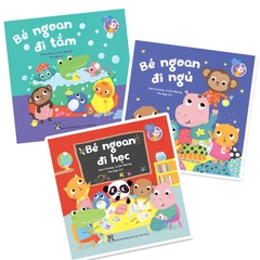 Bộ Sách Bé Ngoan (3 Cuốn)