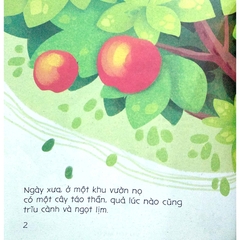 Bé Tập Kể Chuyện - Cây Táo Thần