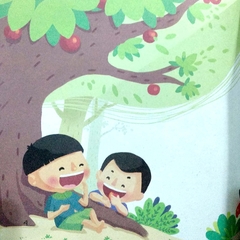 Bé Tập Kể Chuyện - Cây Táo Thần