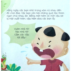 Bé Tập Kể Chuyện - Cây Táo Thần