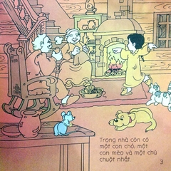 Bé Tập Kể Chuyện - Nhổ Củ Cải