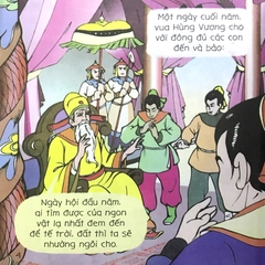Bé Tập Kể Chuyện - Sự Tích Bánh Chưng Bánh Giầy