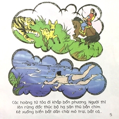 Bé Tập Kể Chuyện - Sự Tích Bánh Chưng Bánh Giầy
