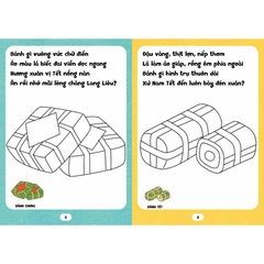 Bé Tập Tô Phát Triển Tư Duy - Câu Đố Về Các Loại Bánh