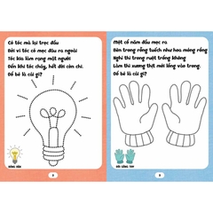 Bé Tập Tô Phát Triển Tư Duy - Câu Đố Về Đồ Vật