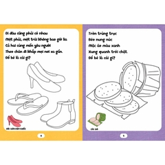 Bé Tập Tô Phát Triển Tư Duy - Câu Đố Về Đồ Vật