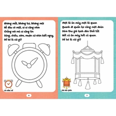 Bé Tập Tô Phát Triển Tư Duy - Câu Đố Về Đồ Vật