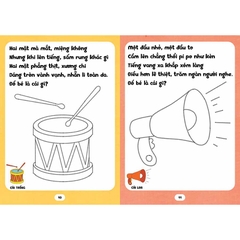 Bé Tập Tô Phát Triển Tư Duy - Câu Đố Về Đồ Vật
