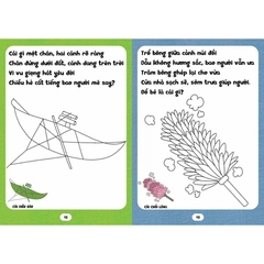 Bé Tập Tô Phát Triển Tư Duy - Câu Đố Về Đồ Vật