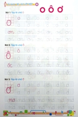 Tủ Sách Bé Vào Lớp Một - Bé Tập Tô Và Tập Ghép Vần Tập 1