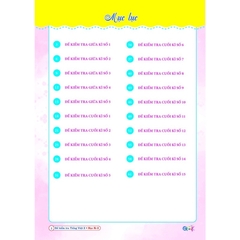 Đề Kiểm Tra Tiếng Việt Lớp 2 Học Kì 2 (Cánh Diều)