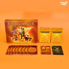 Đồ Chơi Bộ Thẻ Bài Lioleo Kids Hệ Ánh Sáng - Chirin Master Màu Vàng