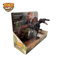 Đồ Chơi Mô Hình Khủng Long North Africa Spinosaurus_Xám Đỏ BG6015A-2