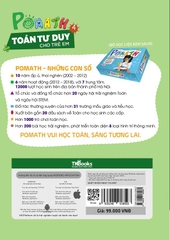 Pomath - Toán Tư Duy Cho Trẻ Em 4-6 Tuổi Tập 4