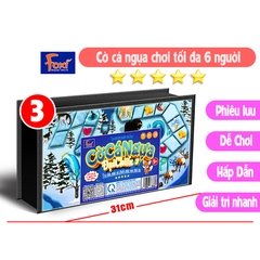 Đồ Chơi Foxi Cờ Cá Ngựa Đại Chiến 3