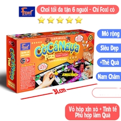 Đồ Chơi Foxi Cờ Cá Ngựa Foxi Nam Châm - Bản 31cm