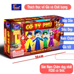 Đồ Chơi Foxi Cờ Tỷ Phú Nam Châm CTPNC2303 - Bản 36cm