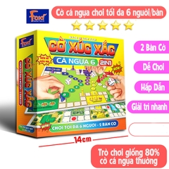Đồ Chơi Foxi Cờ Xúc Xắc Cá Ngựa 6