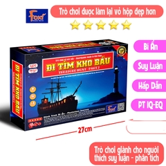 Đồ Chơi Foxi Cờ Xúc Xắc - Đi Tìm Kho Báu Part 2