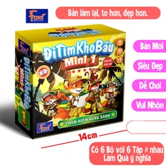 Đồ Chơi Foxi Cờ Xúc Xắc - Đi Tìm Kho Báu Mini 1