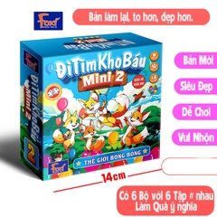 Đồ Chơi Foxi Cờ Xúc Xắc - Đi Tìm Kho Báu Mini 2