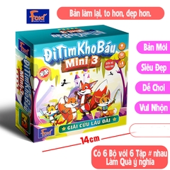 Đồ Chơi Foxi Cờ Xúc Xắc - Đi Tìm Kho Báu Mini 3