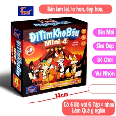 Đồ Chơi Foxi Cờ Xúc Xắc - Đi Tìm Kho Báu Mini 4