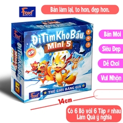 Đồ Chơi Foxi Cờ Xúc Xắc - Đi Tìm Kho Báu Mini 5