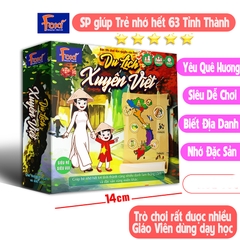 Đồ Chơi Foxi Cờ Xúc Xắc Du Lịch Xuyên Việt PVN1716