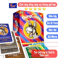 Đồ Chơi Foxi Cardgame - Đừng Cười Nó