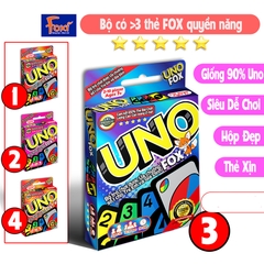 Đồ Chơi Foxi Uno Fox