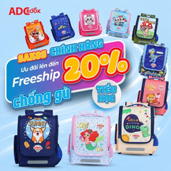 Balo Chống Gù SAKOS Tiểu Học Kid Jolly - Dành Cho Học Sinh Cấp 1