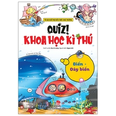 Combo Quiz! Khoa Học Kì Thú (20 Cuốn)