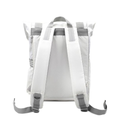 Ba Lô Clever Hippo BKU5203/WHITE Roller Trắng Kool Urban