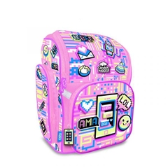 Ba Lô Fancy Emoji World Clever Hippo BM1223/PINK