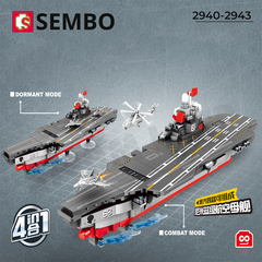 Đồ Chơi Tàu Sân Bay Uss Sembo 2942