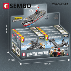 Đồ Chơi Tàu Sân Bay Uss Sembo 2942