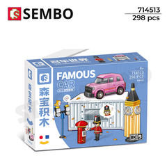 Đồ Chơi Xếp Hình Thăm Quan Big Ben Sembo 714513
