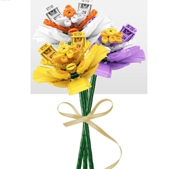 Đồ Chơi Xếp Hình Hoa Saffron Tím-Sembo-601232