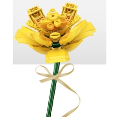 Đồ Chơi Xếp Hình Hoa Saffron Tím-Sembo-601232