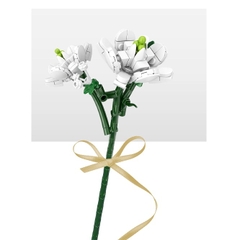 Đồ Chơi Xếp Hình Hoa Nhài Jasmine Tinh Khôi-Sembo-601254