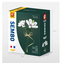 Đồ Chơi Xếp Hình Hoa Nhài Jasmine Tinh Khôi-Sembo-601254