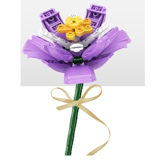 Đồ Chơi Xếp Hình Hoa Saffron Tím-Sembo-601232