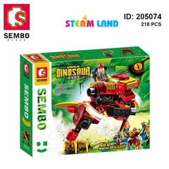 Đồ Chơi Robot Khủng Long Bạo Chúa Tyrannosaurus Chiến Đấu-Sembo-205074