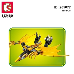 Đồ Chơi Robot Khủng Long Có Cánh Pterosaur Chiến Đấu Sembo-205077