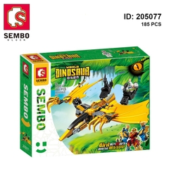 Đồ Chơi Robot Khủng Long Có Cánh Pterosaur Chiến Đấu Sembo-205077