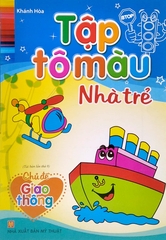 Combo 8 Cuốn Tập Tô Màu Nhà Trẻ