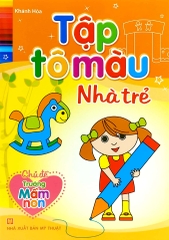 Combo 8 Cuốn Tập Tô Màu Nhà Trẻ