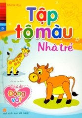Combo 8 Cuốn Tập Tô Màu Nhà Trẻ