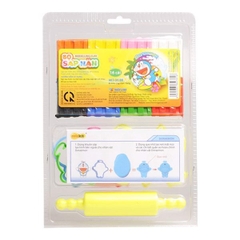 Bộ Sáp Nặn Và Khuôn Colokit MCT-C01/DO 16 Món